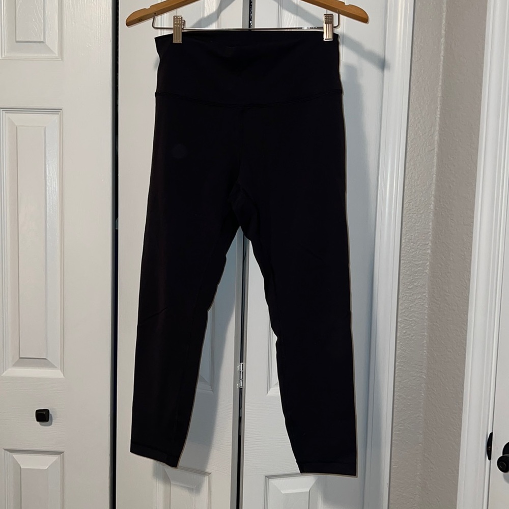 Lululemon Like New Wunder Train Legging. Size 10. Color: Black